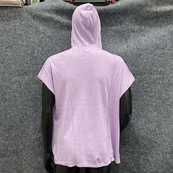 NEW J Jill WOMENS LARGE Purple "Lily" Sleeveless V-Neck Muscle Tee Shirt Top - Picture 2 of 16